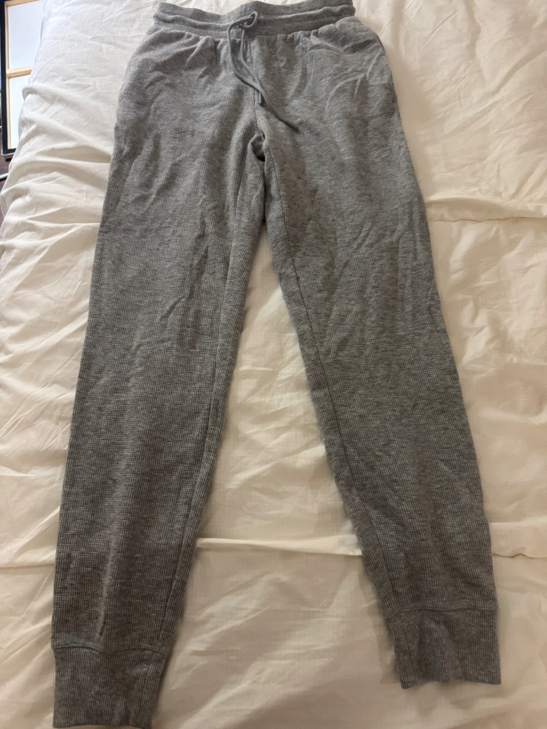 Sunday best trackies.