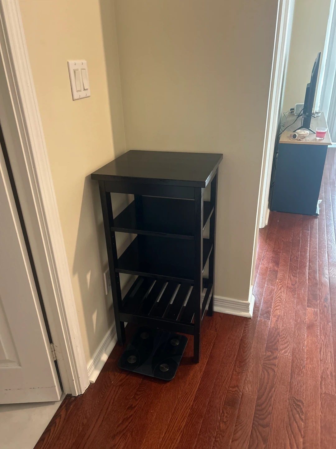 Huge Moving sale - Side table in Black