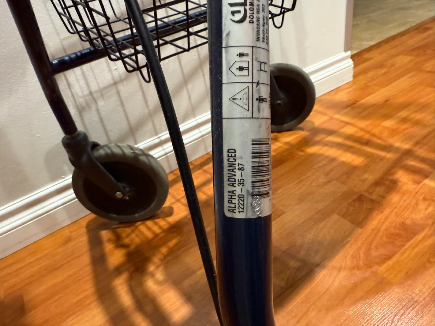 Dolomite Alpha Advanced Walker - photo 4