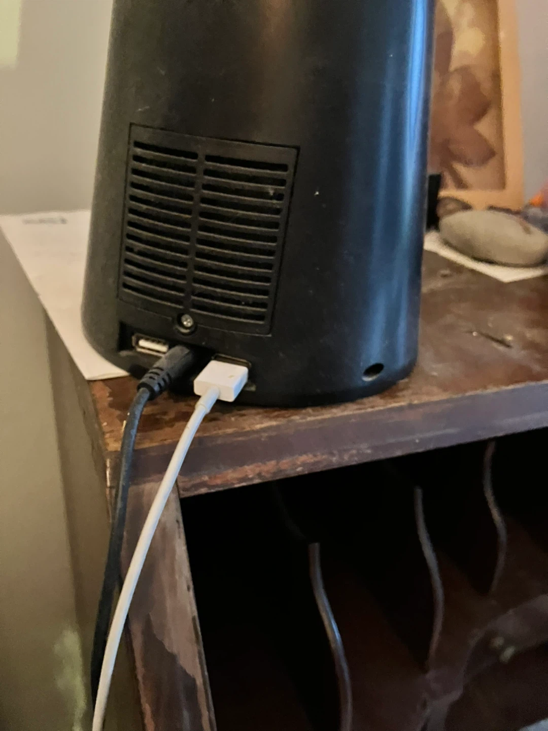 UltraBrite LED Desk Lamp with Bladeless Fan - Black - photo 2