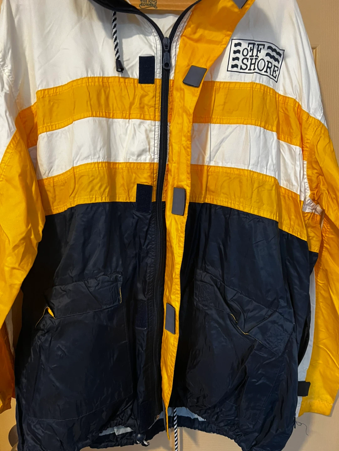 OFF SHORE Colour Block Windbreaker Jacket - photo 4