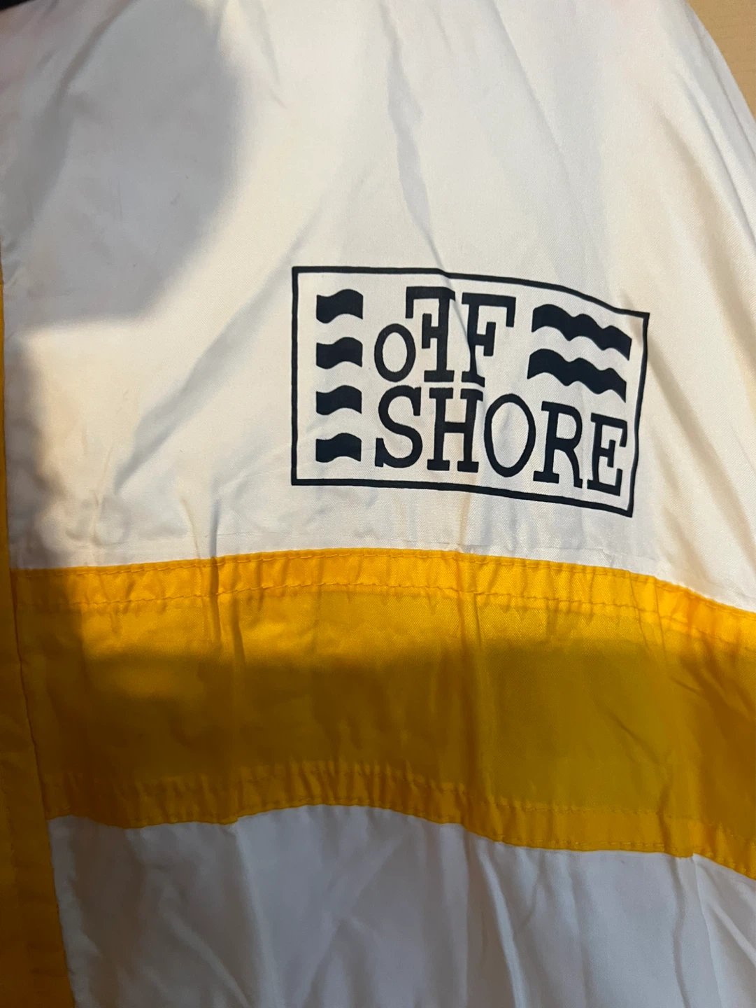 OFF SHORE Colour Block Windbreaker Jacket - photo 5