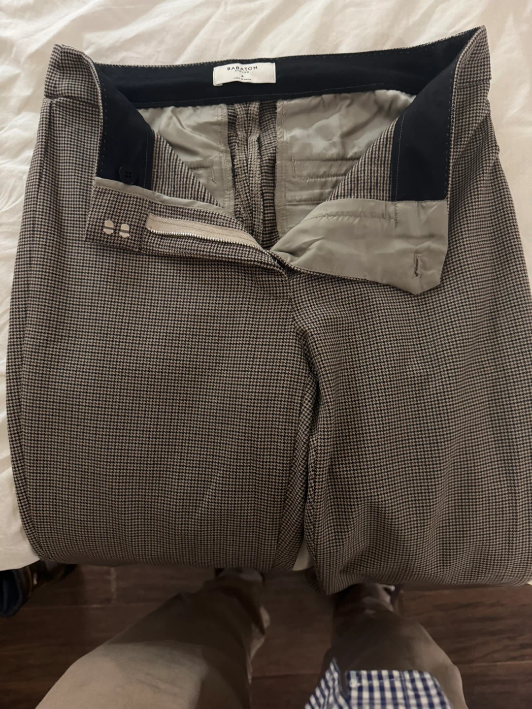 Babaton Hourndstooth Slacks