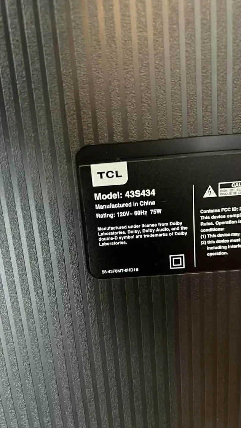 TCL 43-inch Class 4-Series 4K UHD HDR Smart Android TV - 43S434 - photo 4