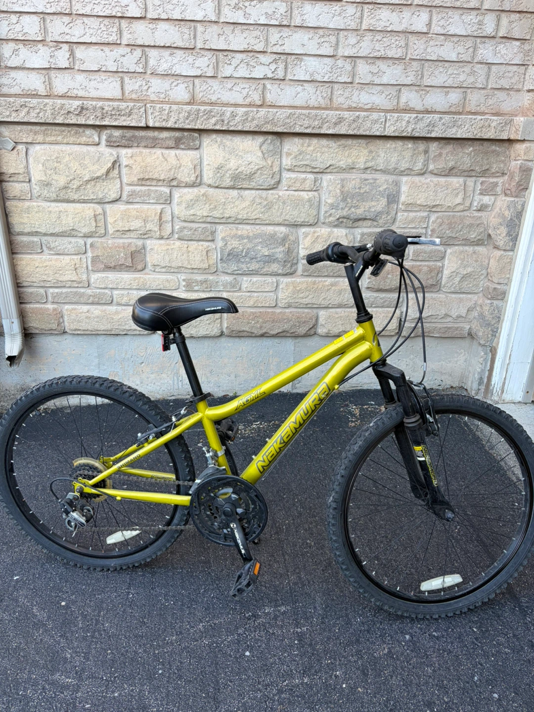 Nakamura Agile Boys Mountain Bike - 24 inch