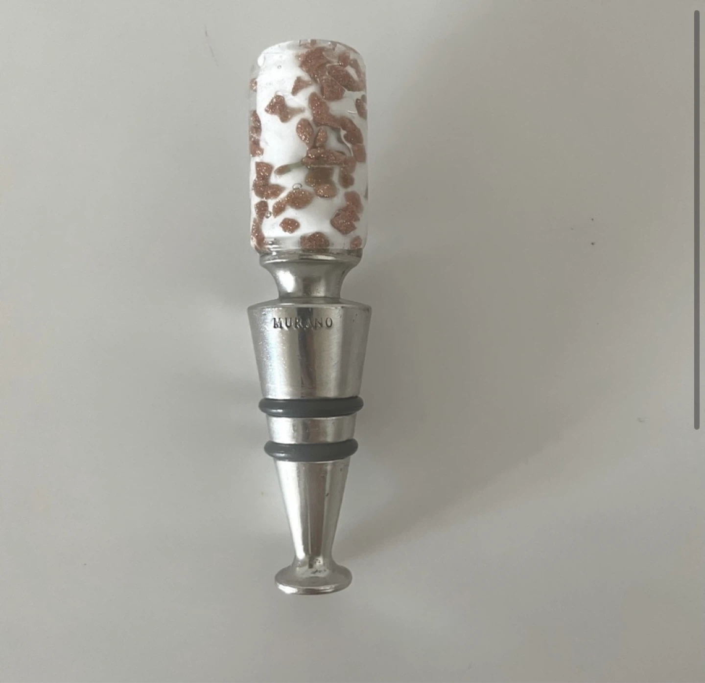 Murano Glass Wine Bottle Stopper