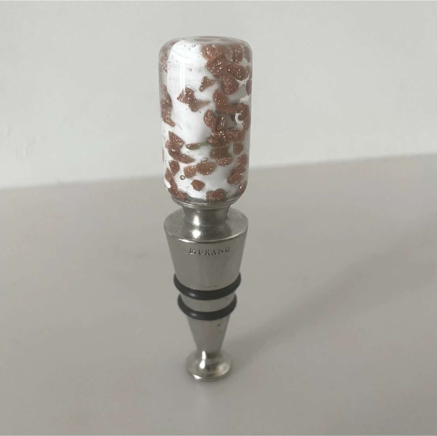 Murano Glass Wine Bottle Stopper - photo 2
