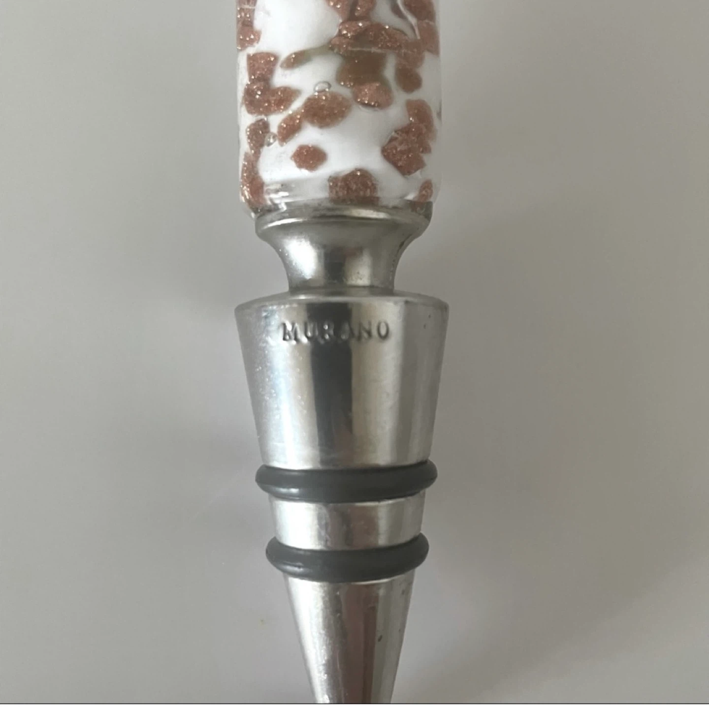 Murano Glass Wine Bottle Stopper - photo 3