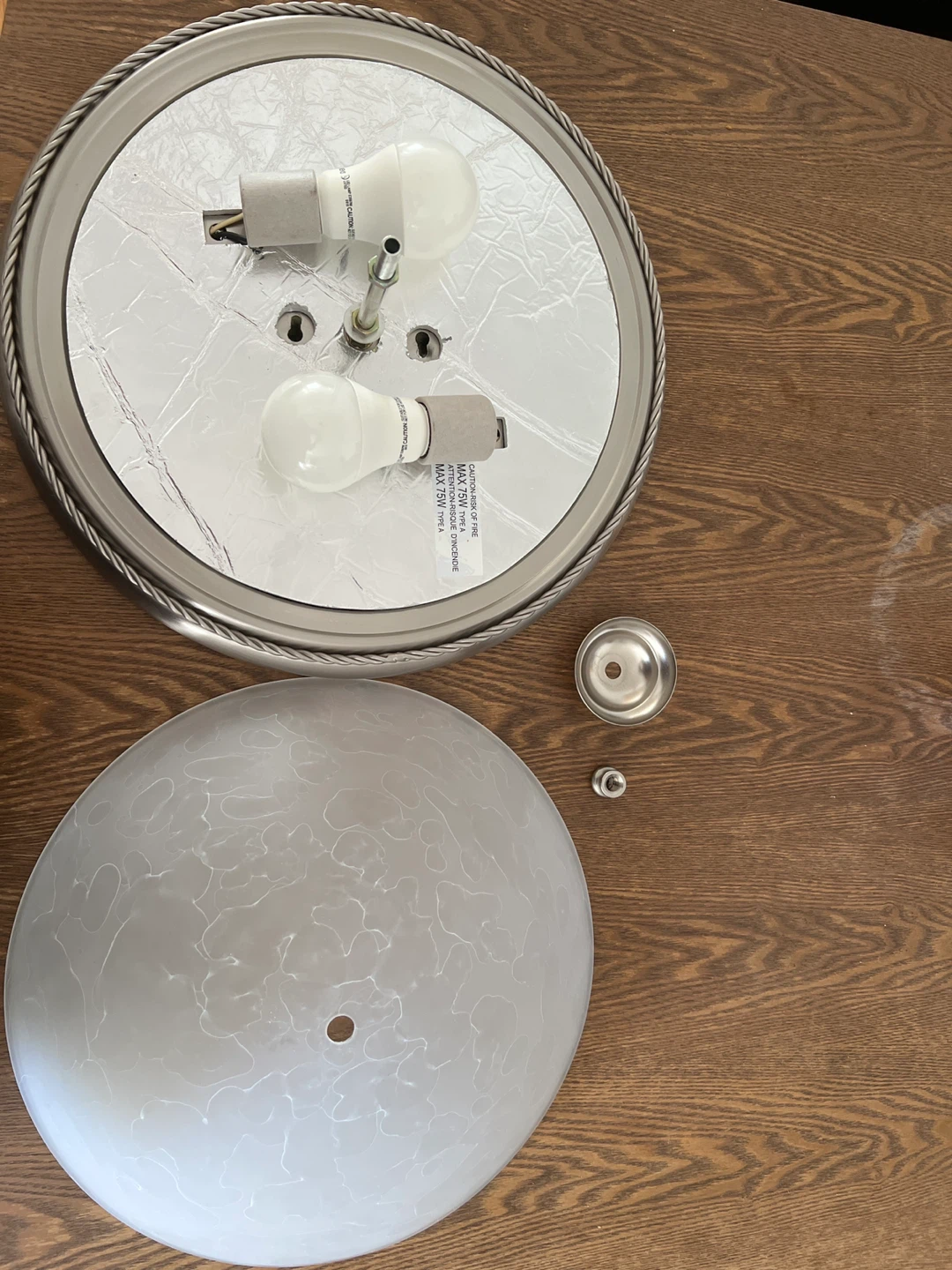 Flush Mount Ceiling Light Fixture - photo 2