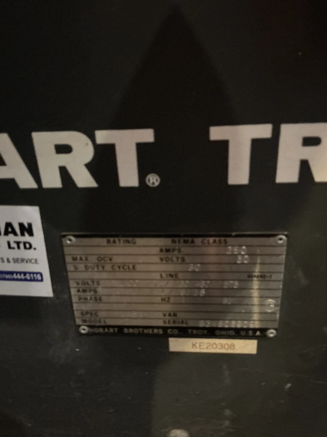 Hobart 1..25 Welder - photo 3