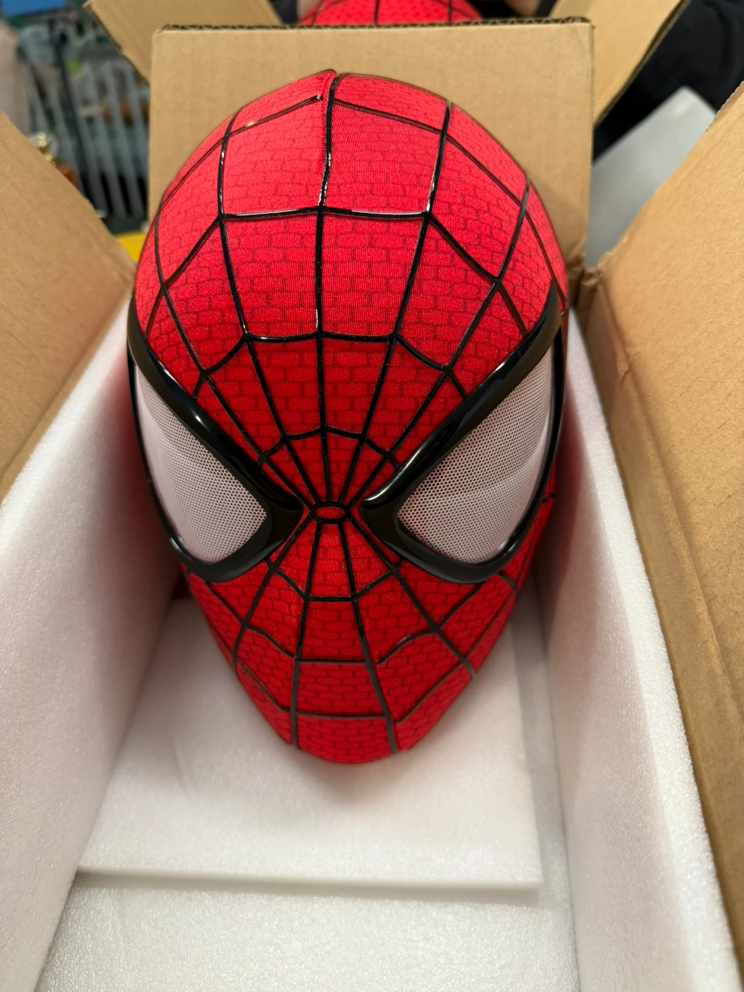 Amazing Spider-Man  Mask - photo 4