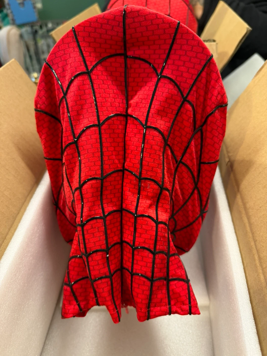 Amazing Spider-Man  Mask - photo 5