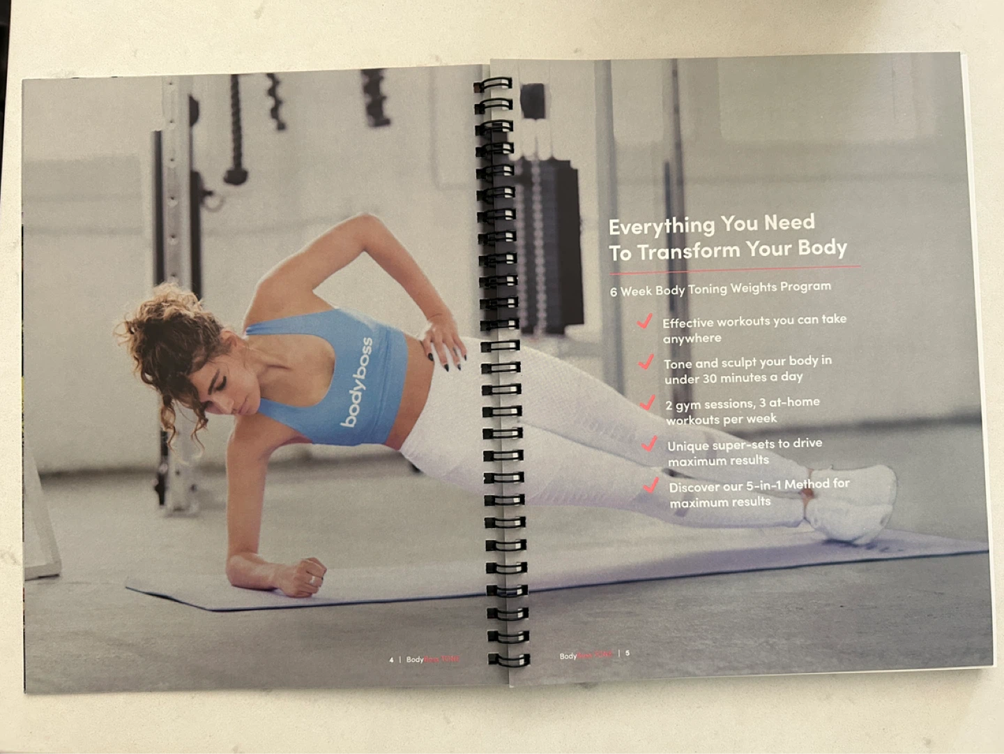 BNIB BodyBoss Tone Workout Guide - photo 2