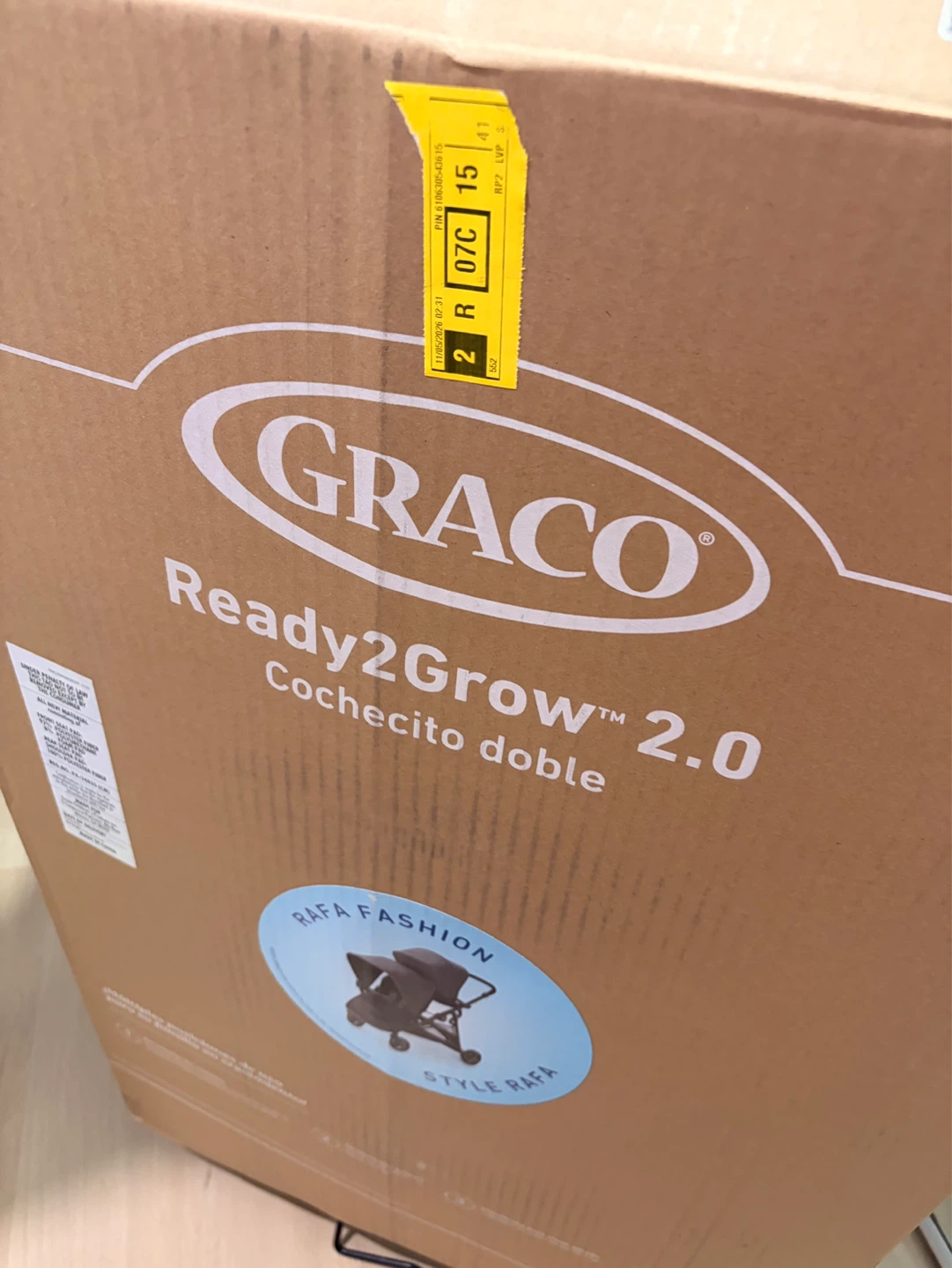 BNIB Graco Ready2Grow 2.0 Double Stroller (Jan 2026) - $300 - photo 4