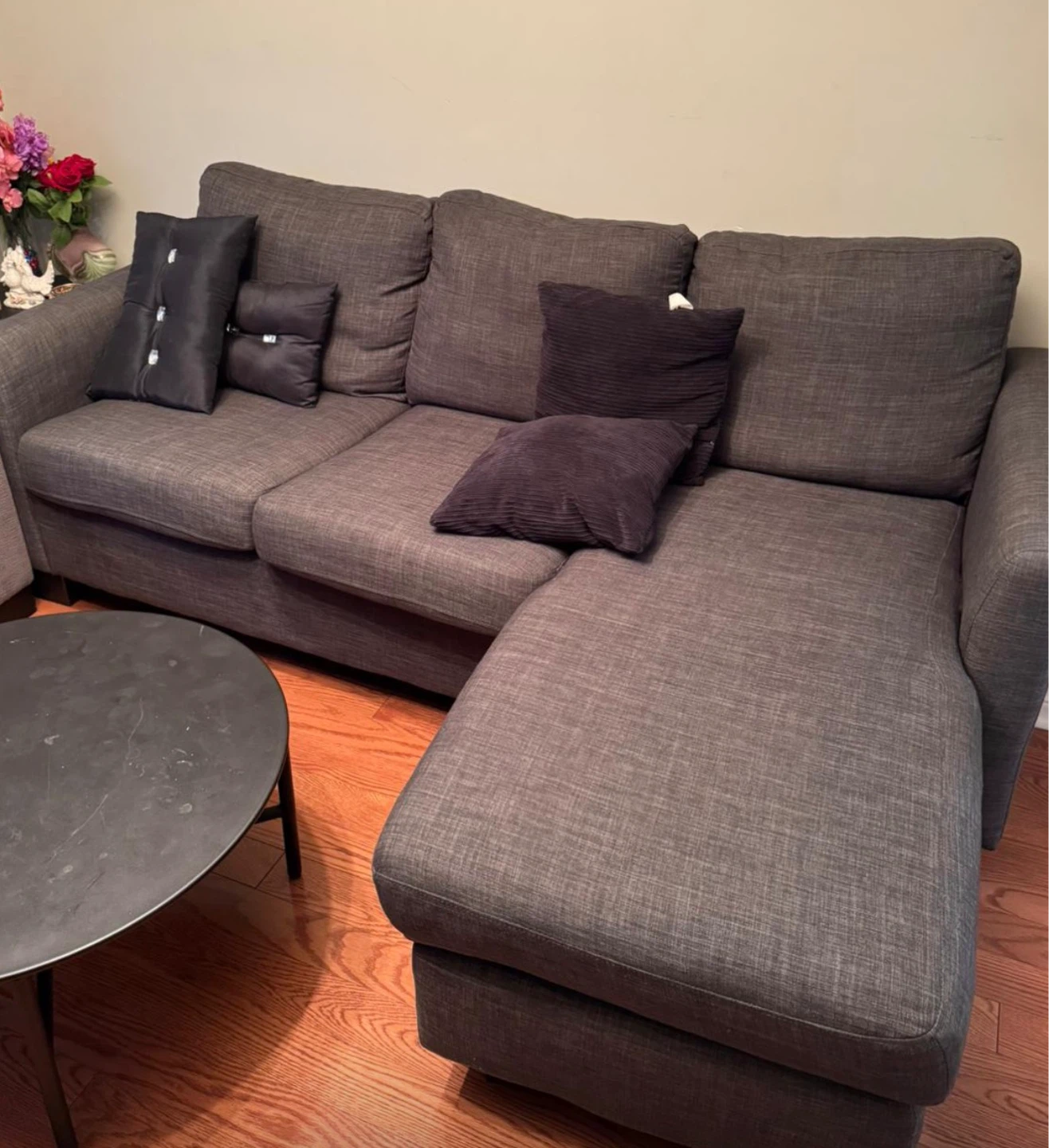 Grey Sectional Sofa