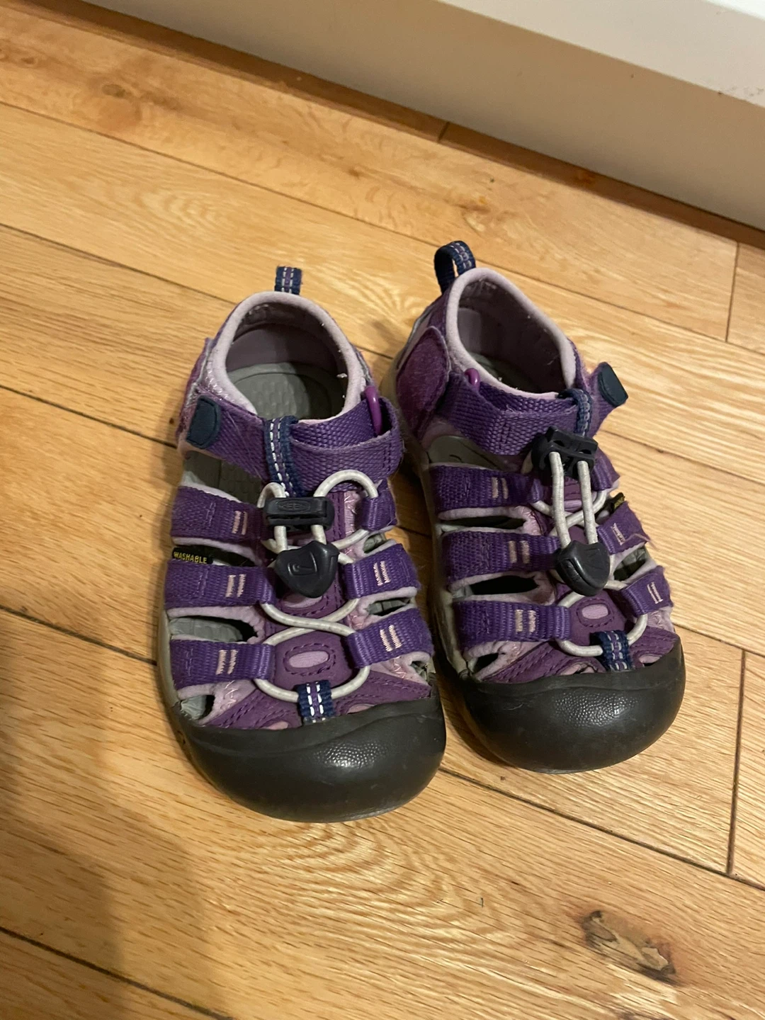 Keen Newport H2 Kids Sandals - Purple - photo 2