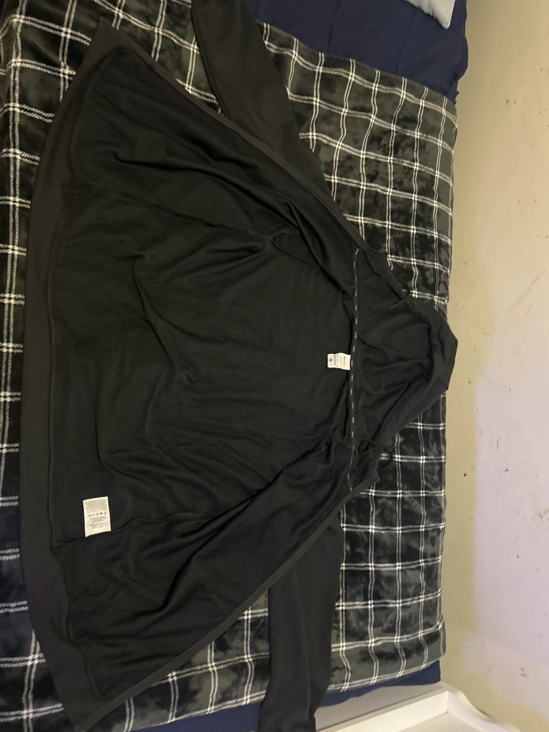 Black Nike Zip-up hoodie - photo 2