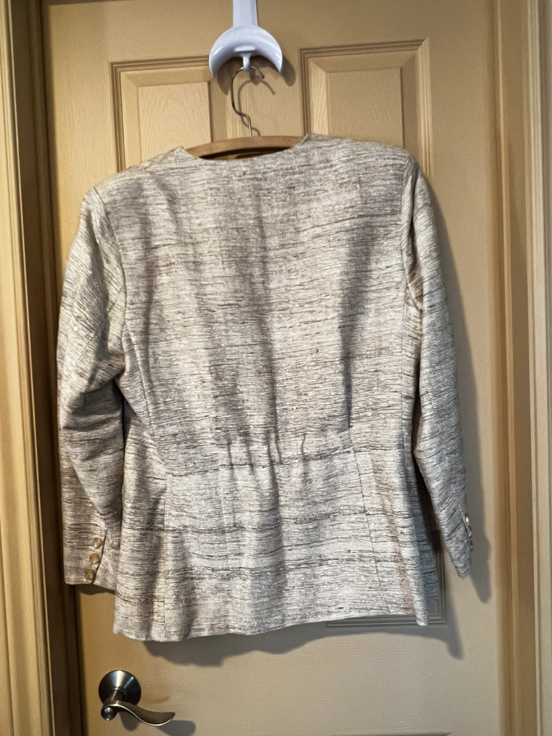 Women's Raw Silk Blazer - photo 3