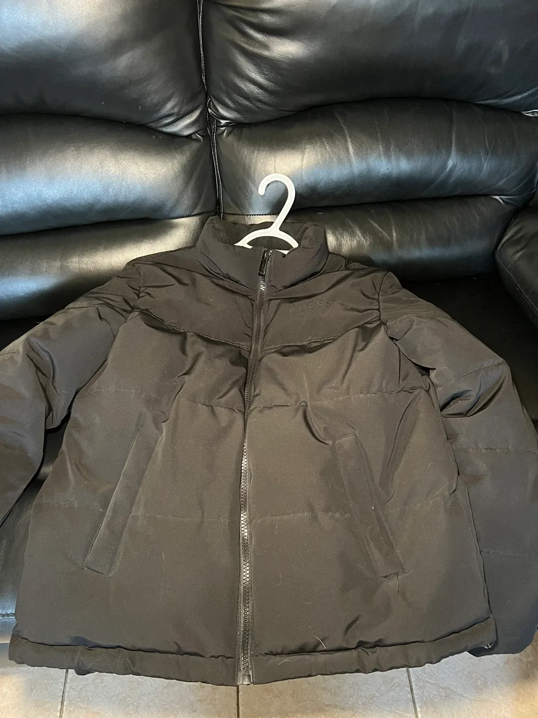 Black Puffer Jacket - photo 3