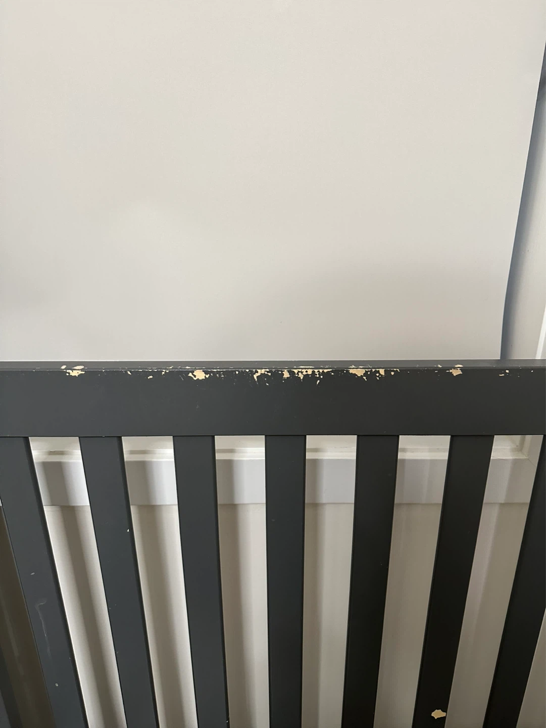 Baby crib and mattress - photo 2