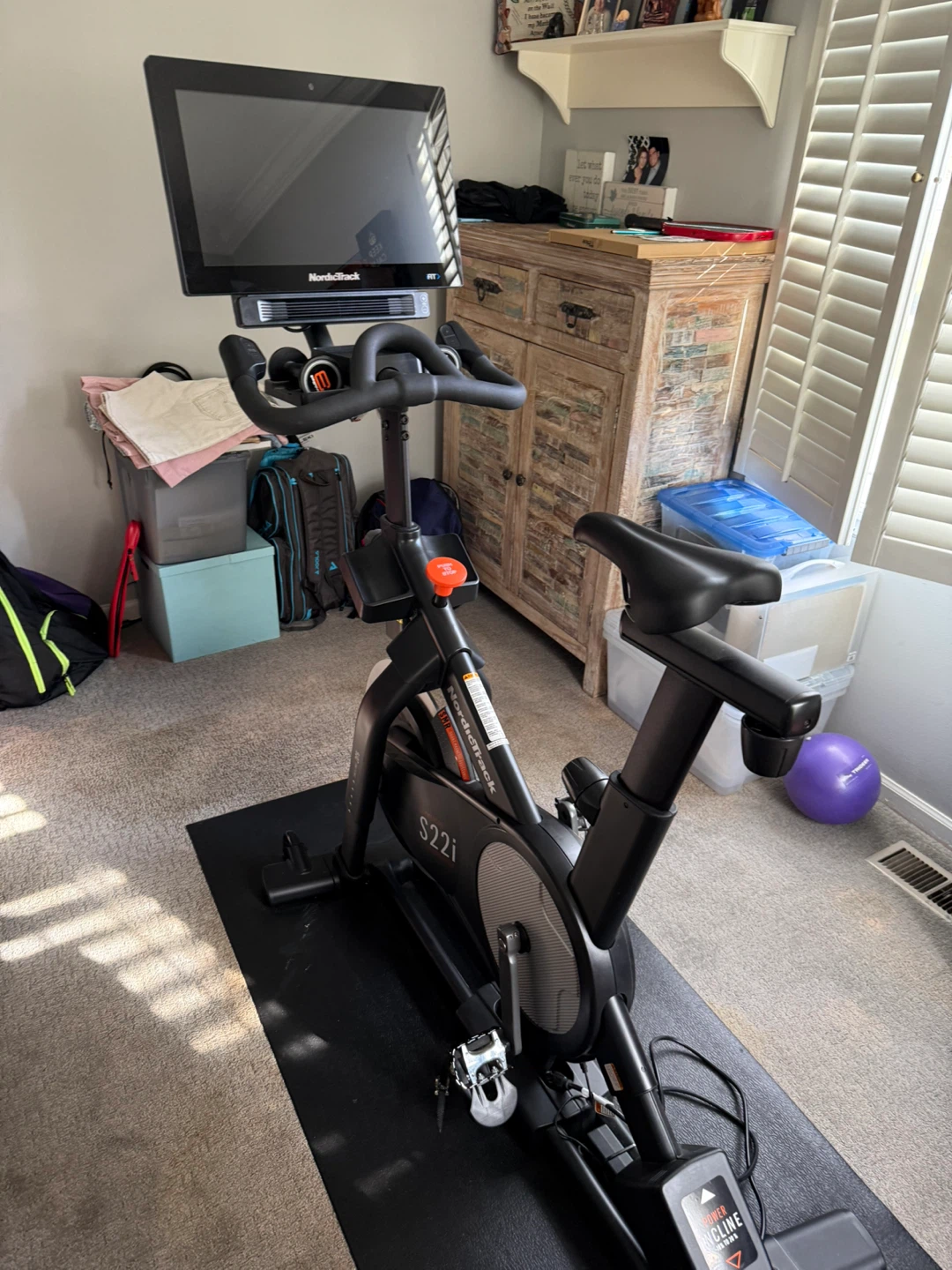 NordicTrack S22i Studio Cycle Exercise Bike