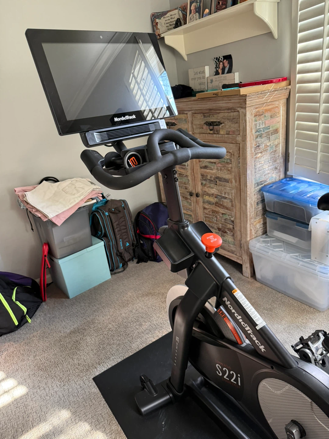 NordicTrack S22i Studio Cycle Exercise Bike - photo 4