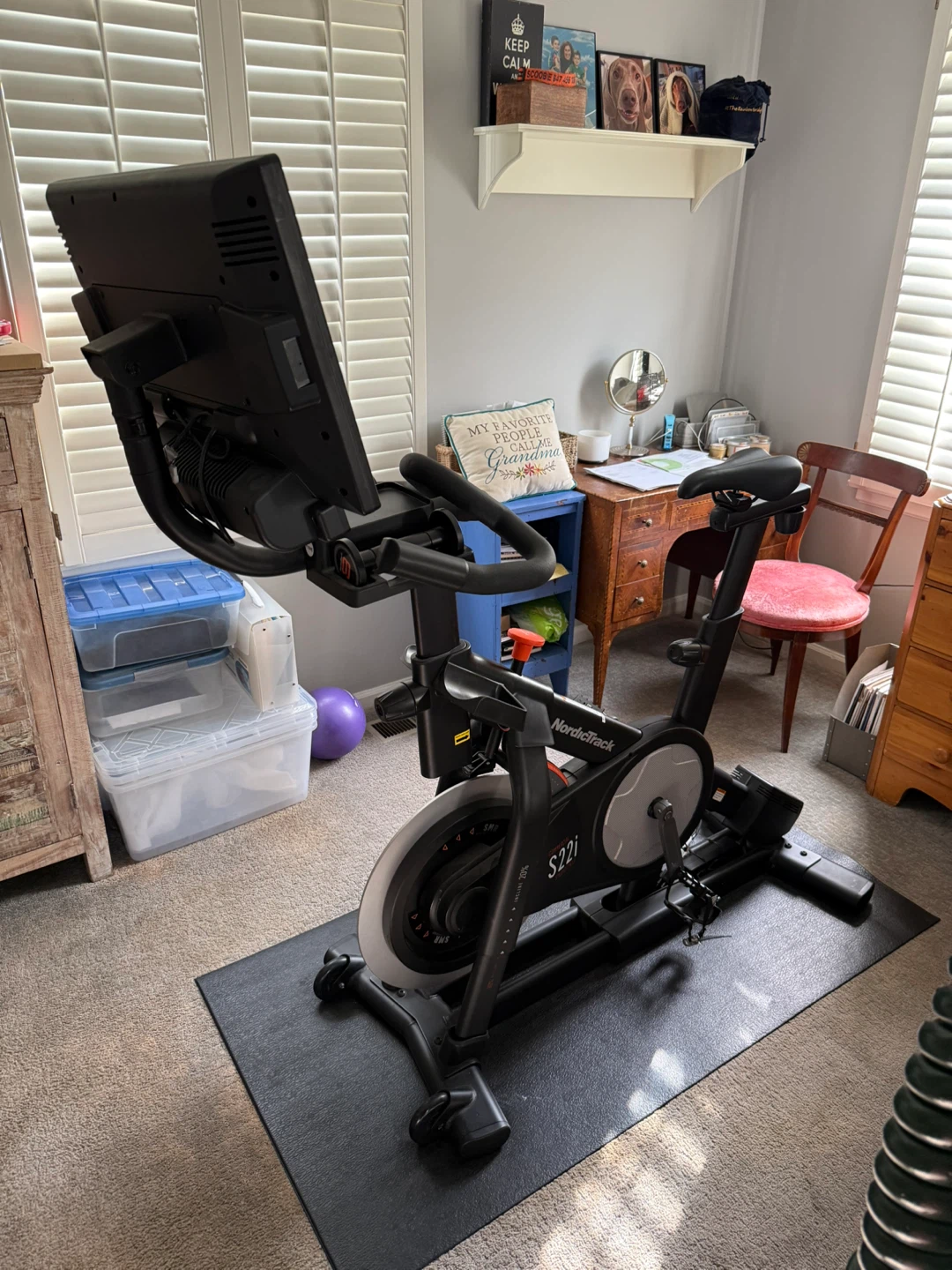NordicTrack S22i Studio Cycle Exercise Bike - photo 3