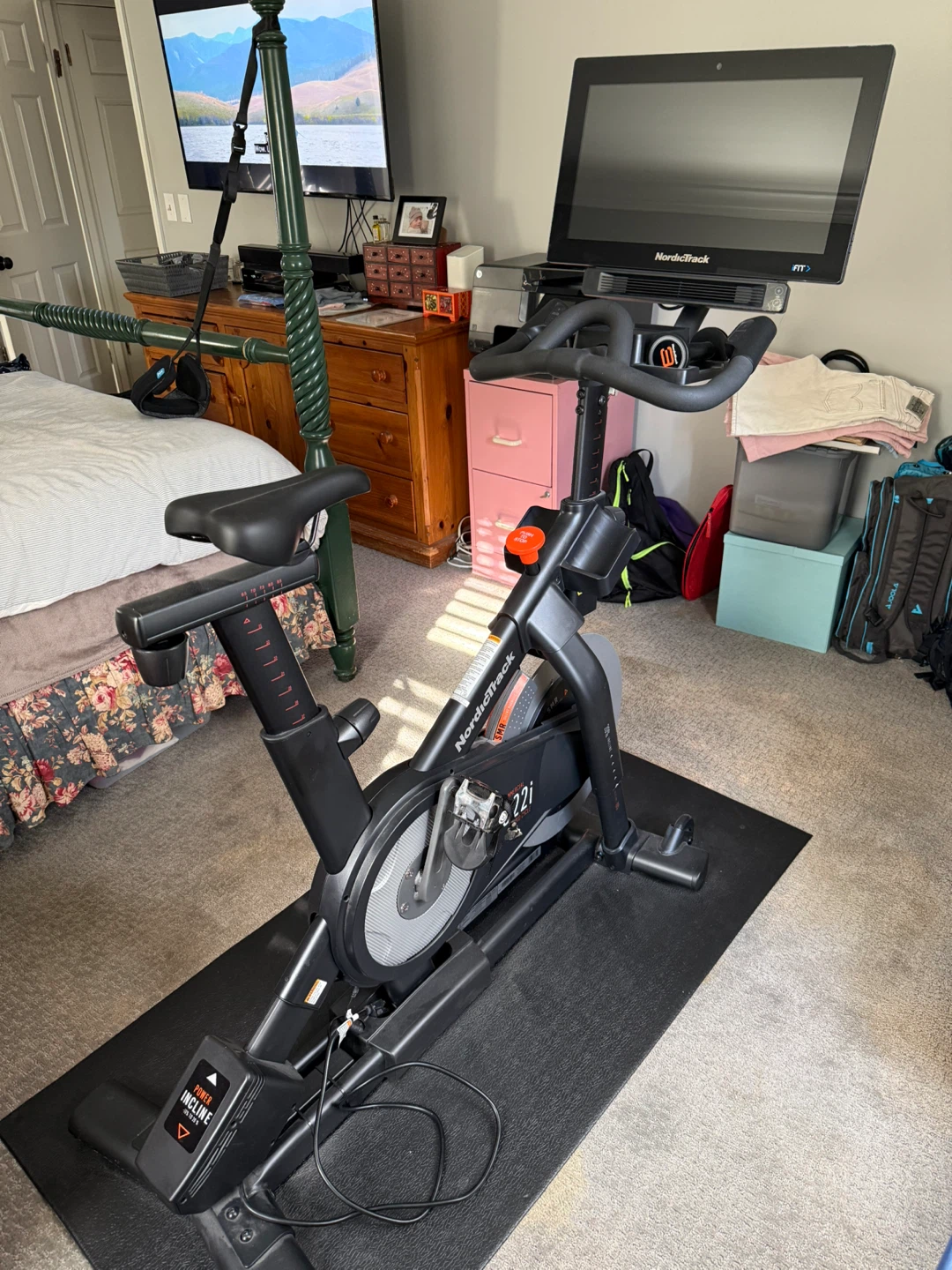 NordicTrack S22i Studio Cycle Exercise Bike - photo 2
