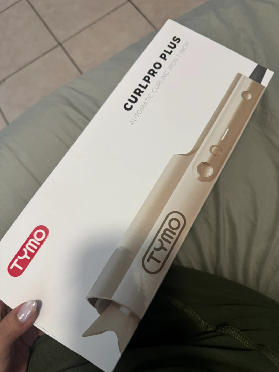 Tymo Curlpro Plus Automatic Curling Iron - photo 3