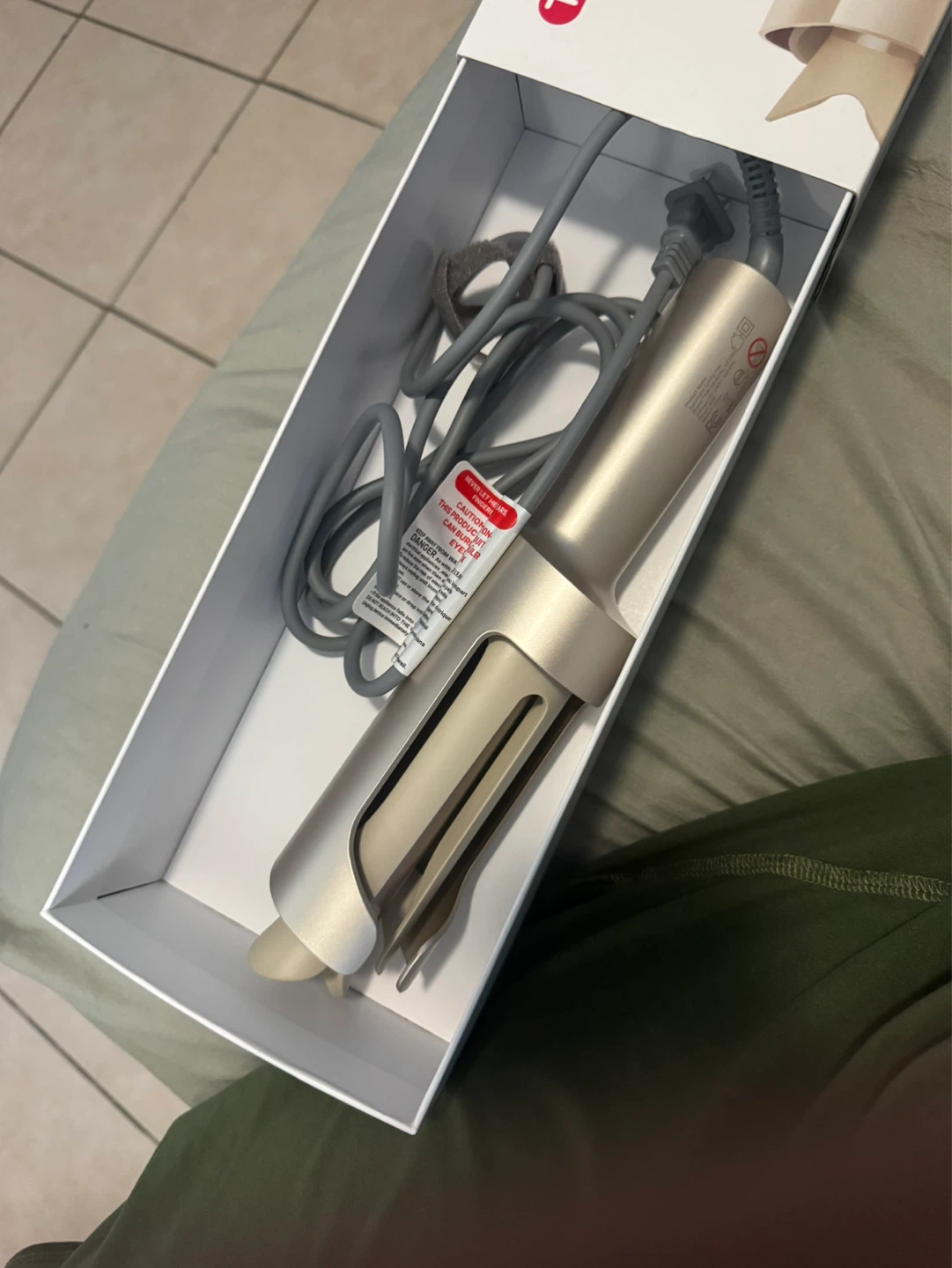 Tymo Curlpro Plus Automatic Curling Iron