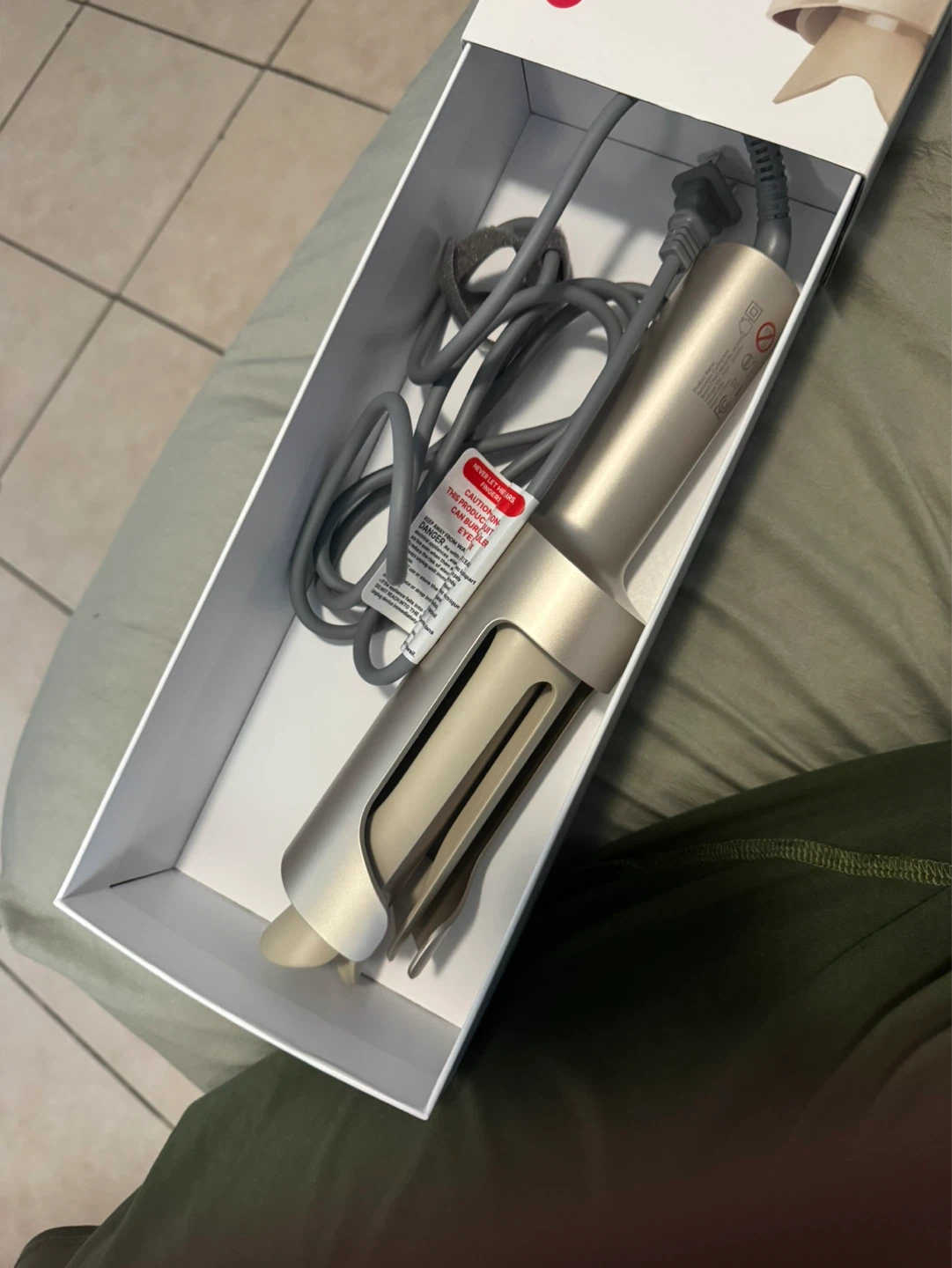 Tymo Curlpro Plus Automatic Curling Iron - photo 2