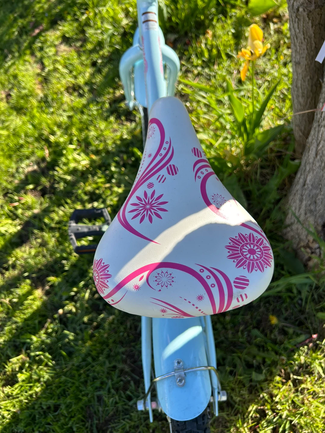 Kids Light Blue Huffy Bicycle - photo 2
