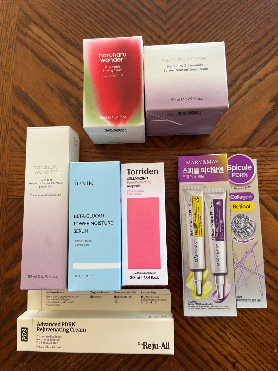 KBeauty lot BNIB 40 for all