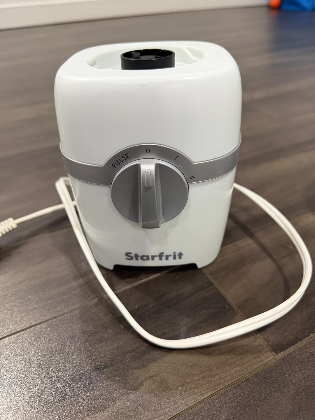 Starfrit white Personal Blender ( 7 piece) with box packaging - photo 3