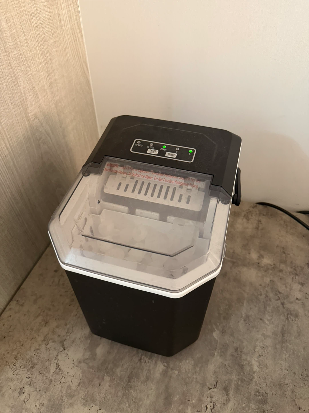 Portable Ice Maker