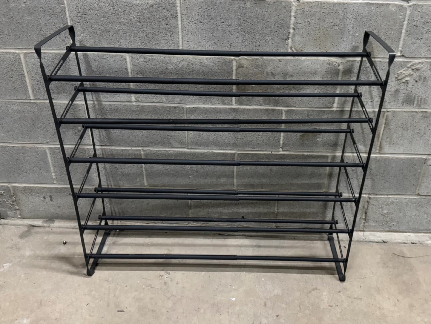 6-Tier Adjustable Shoe Rack for Closet,Expandable Shoe Rack - photo 3