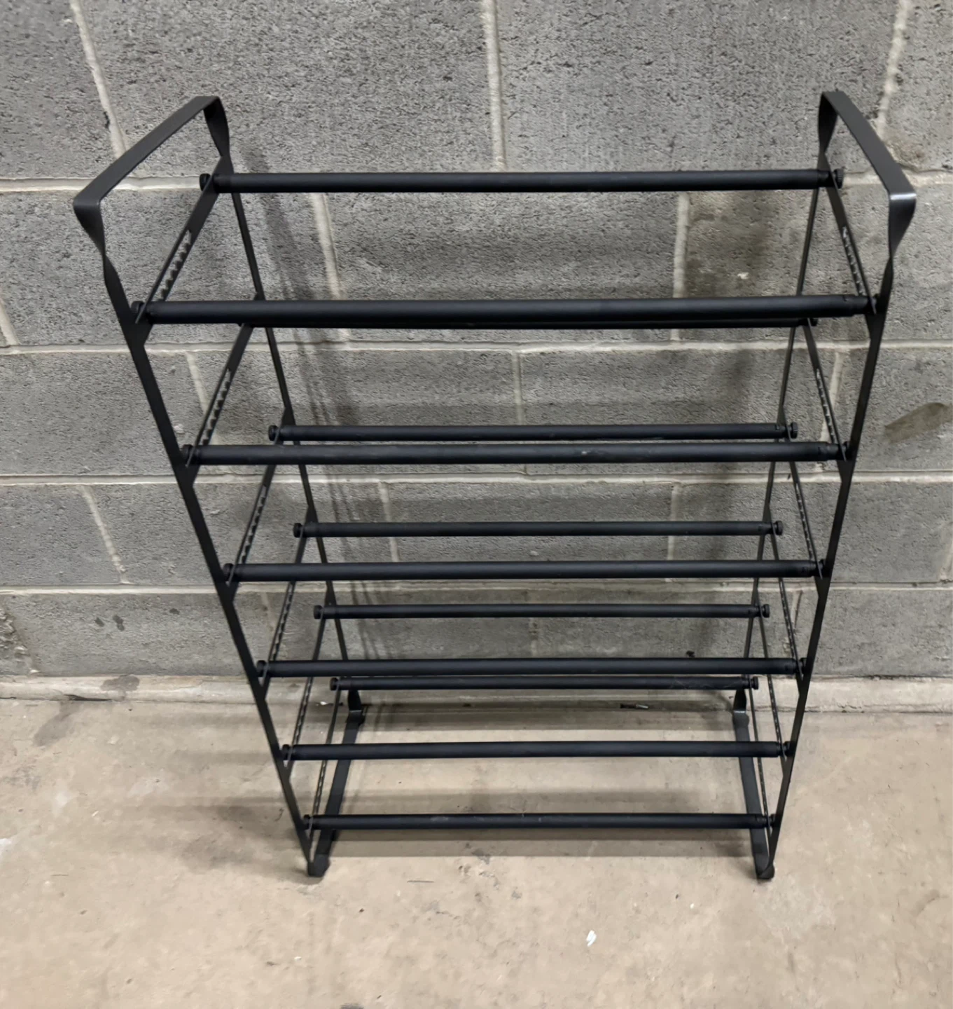 6-Tier Adjustable Shoe Rack for Closet,Expandable Shoe Rack - photo 2