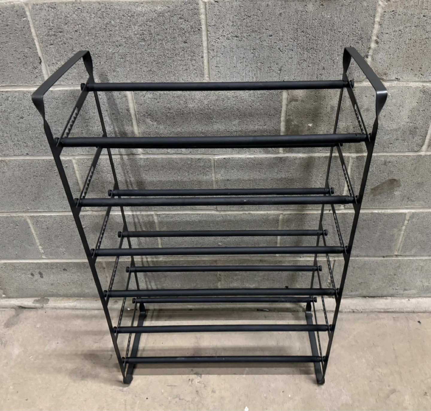 6-Tier Adjustable Shoe Rack for Closet,Expandable Shoe Rack - photo 4