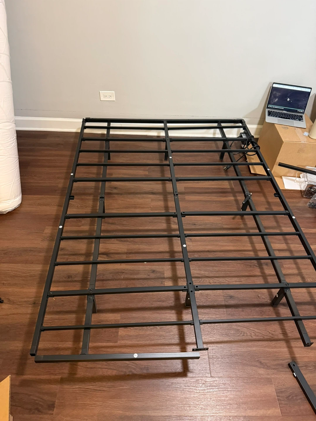 Metal Full Size Bed Frame - photo 3
