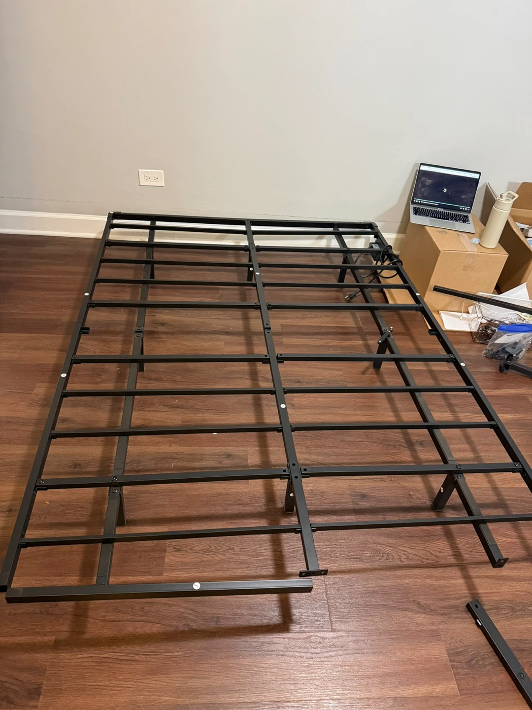 Metal Full Size Bed Frame - photo 2
