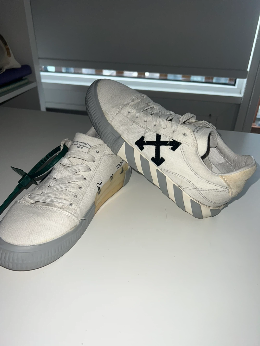 Off-White Low Top Sneakers