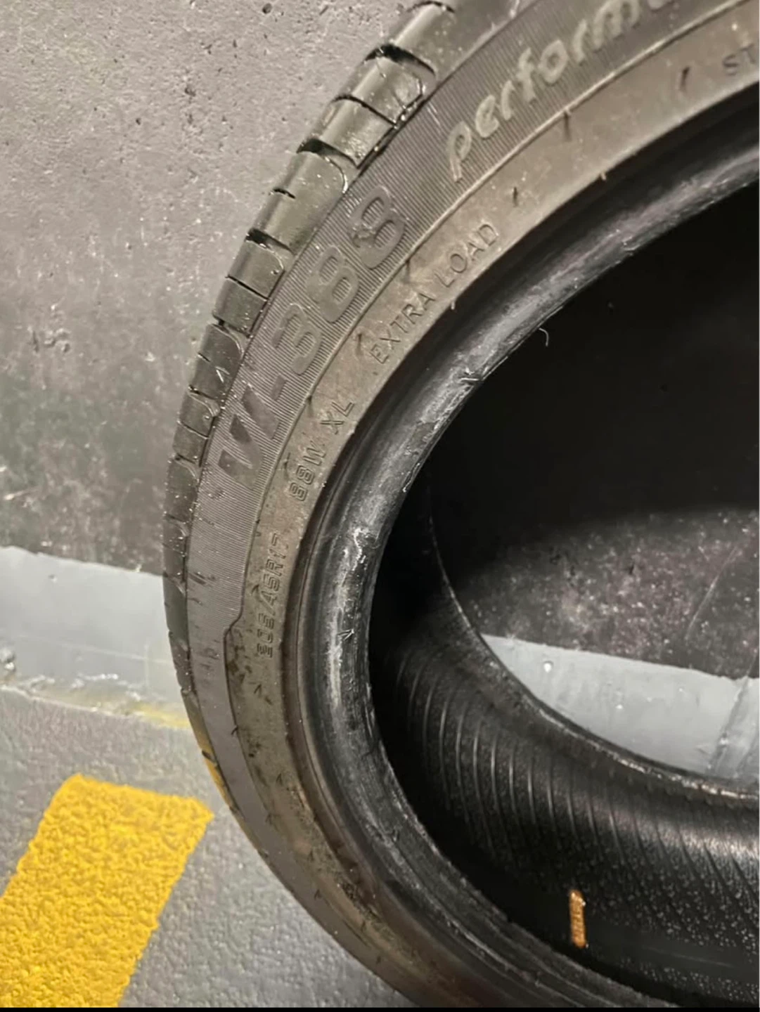 Ovation 17” All Season Tire 205/45/17 1 Tire Mint - photo 2
