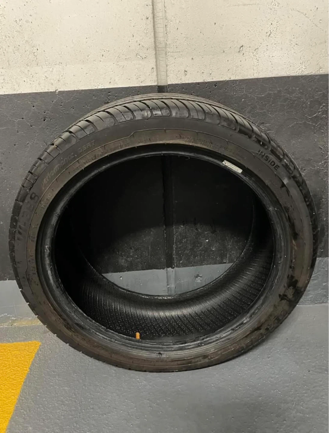 Ovation 17” All Season Tire 205/45/17 1 Tire Mint