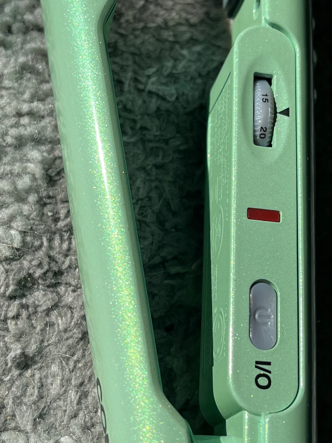 Conair Wicked 1" Tourmaline Ceramic Flat Iron - photo 5