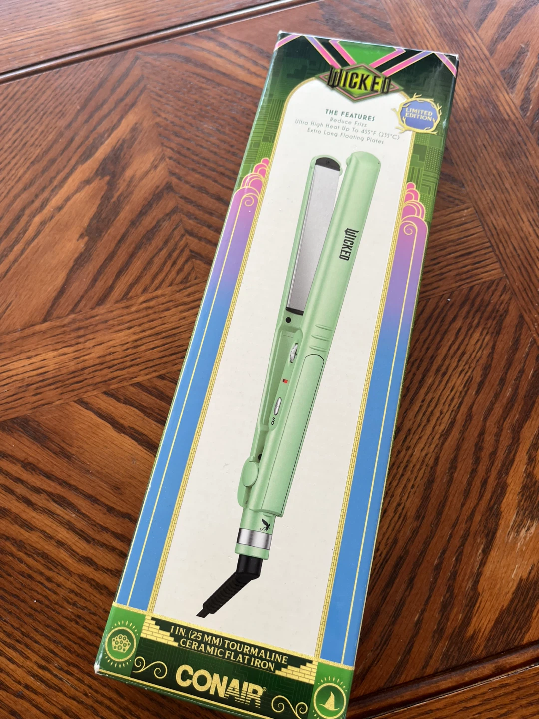 Conair Wicked 1" Tourmaline Ceramic Flat Iron