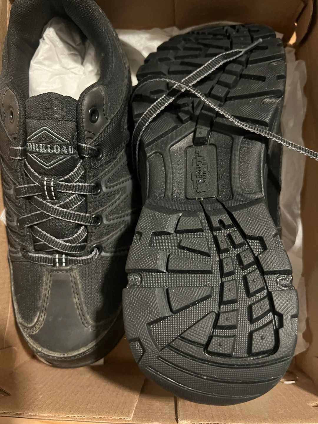 Workload Steel Toe Safety Boots size 8 - photo 5