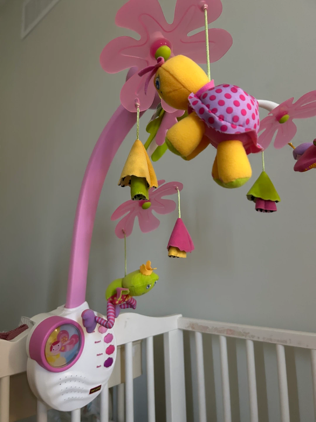 Tiny love mobile