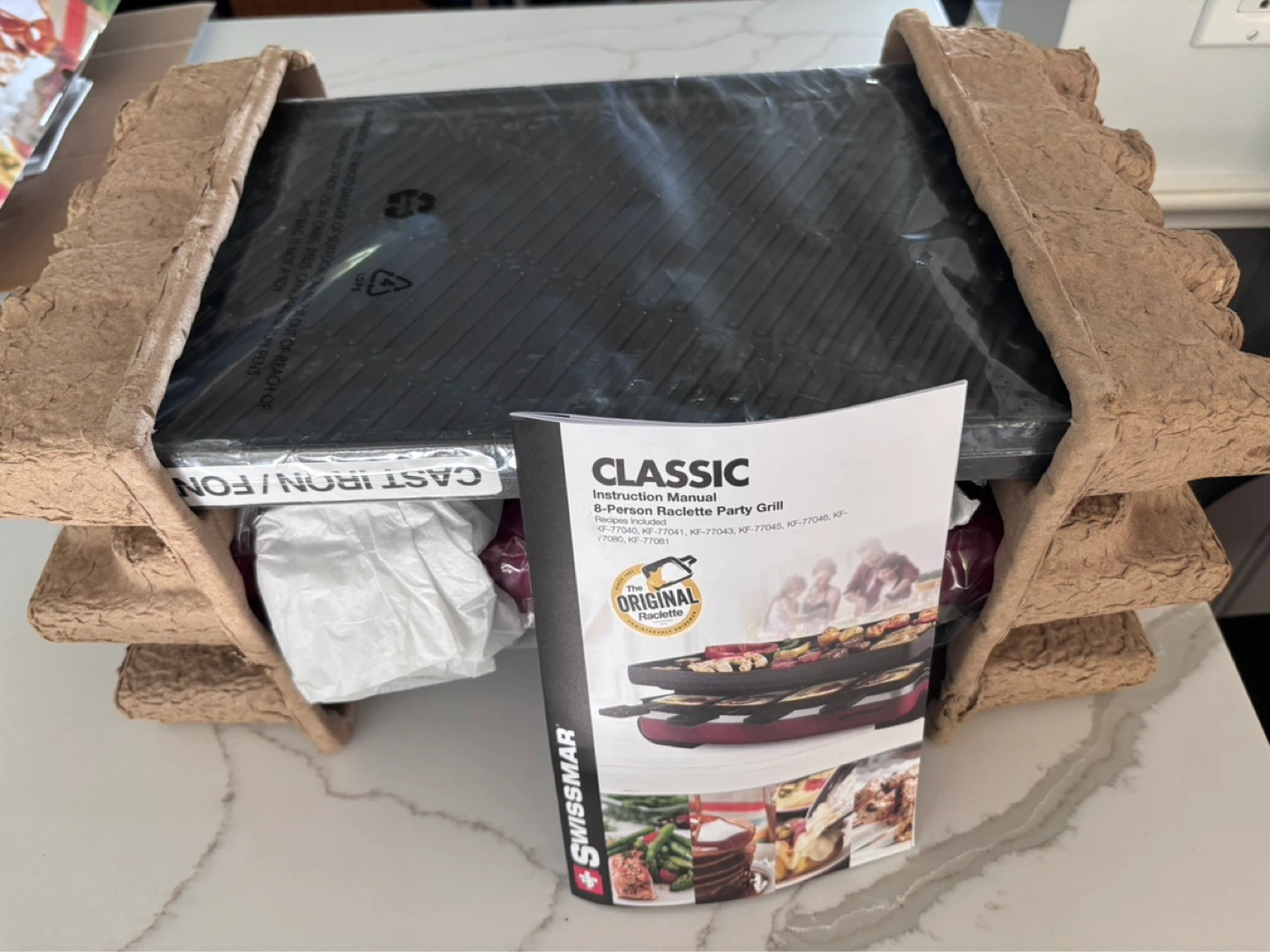 Swissmar Classic 8-Person Raclette Party Grill
