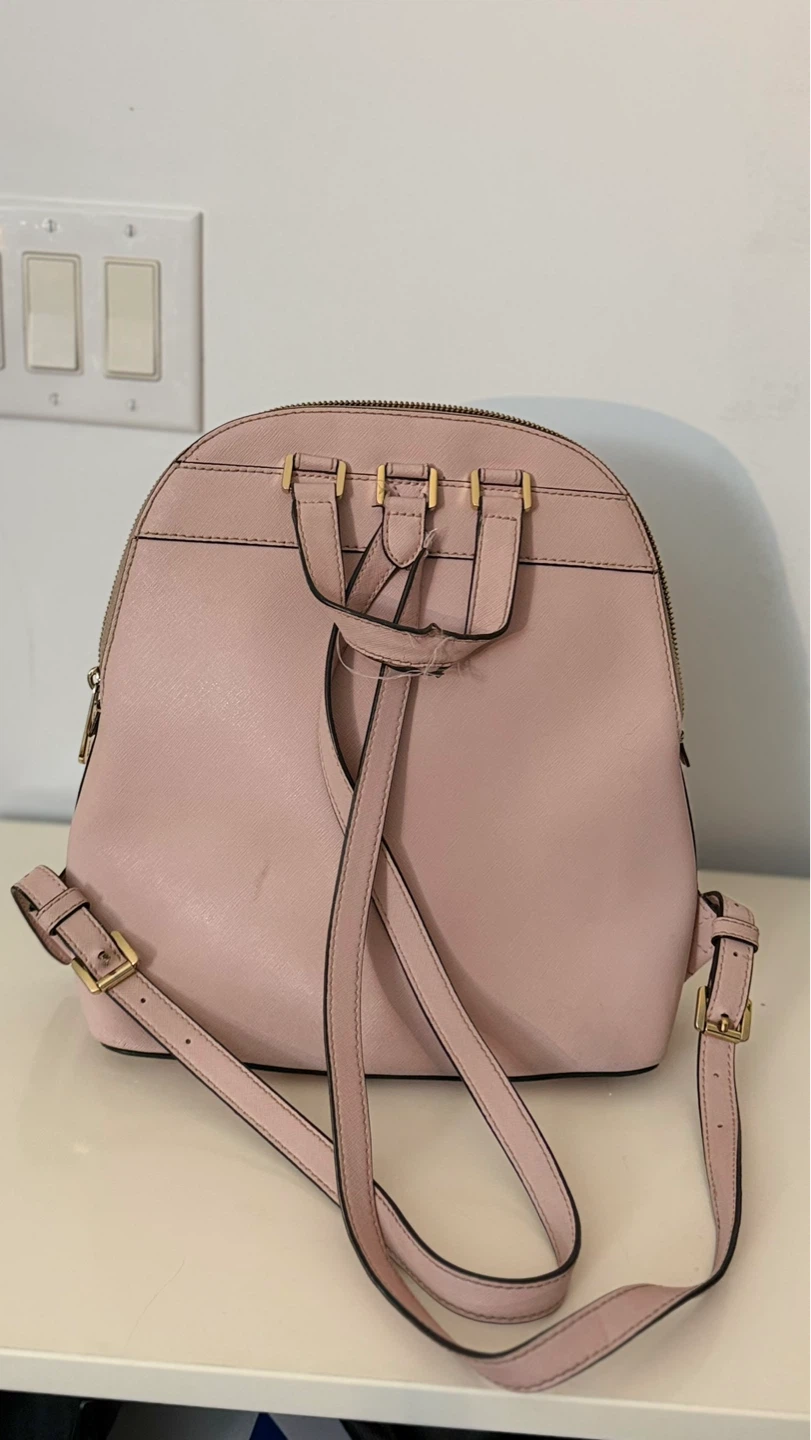 Michael Kors Pink Leather Backpack - photo 2