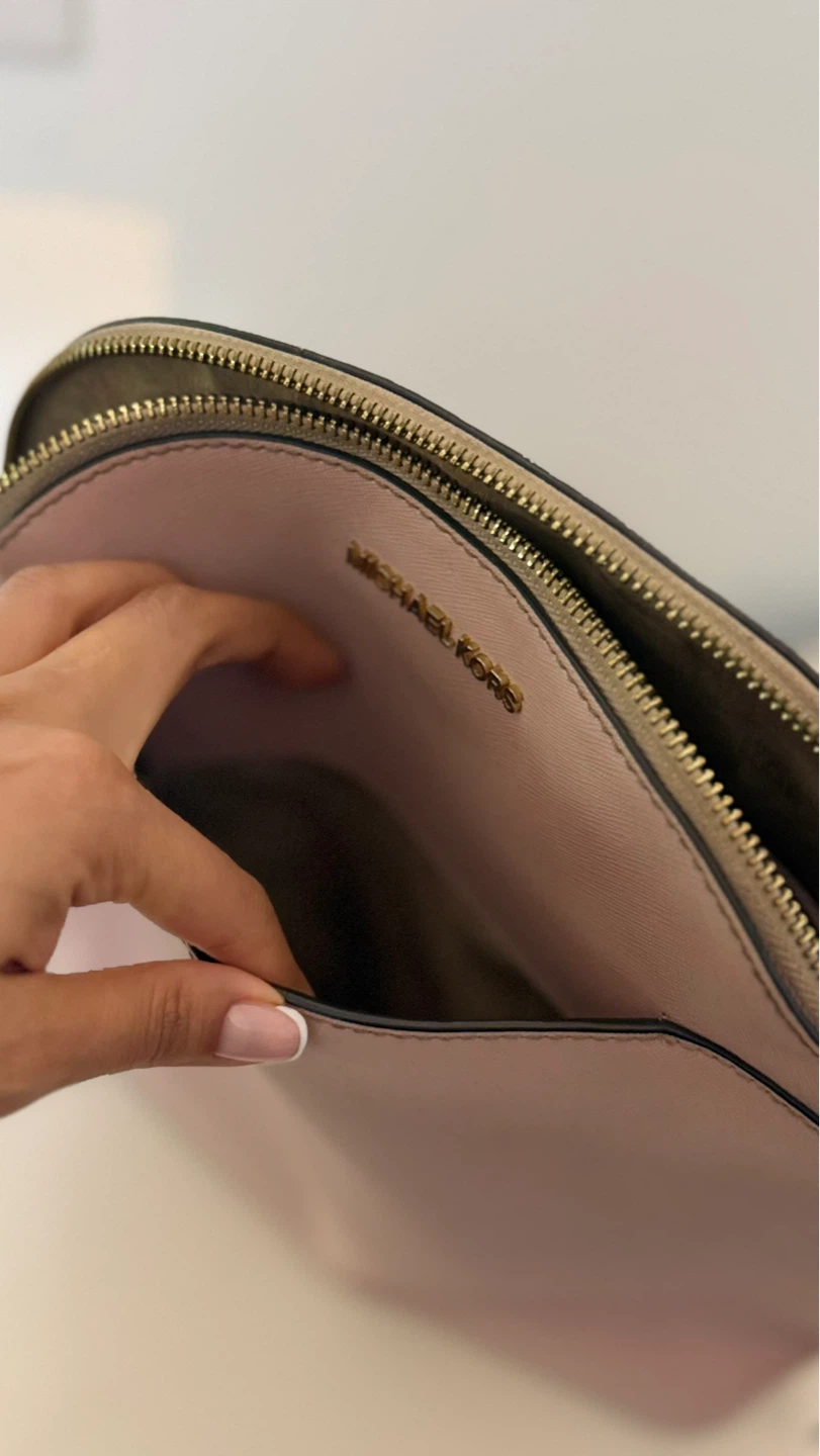 Michael Kors Pink Leather Backpack - photo 3